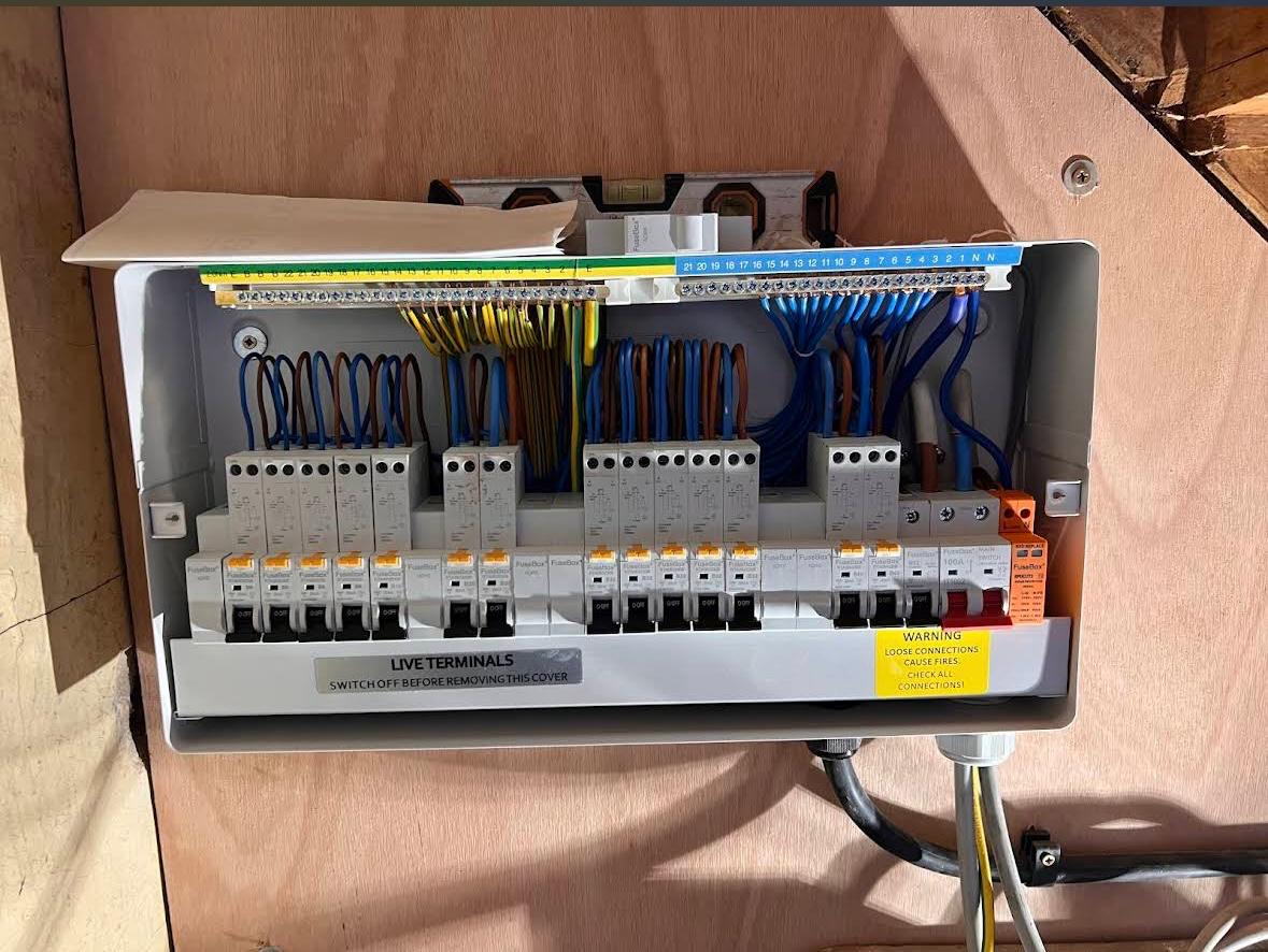 Professional EICR electrical safety inspection and testing